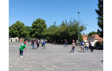 RESULTATS DU TC DOUBLETTES du 12/06/2022